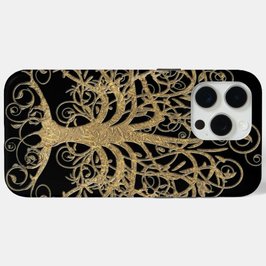 Zwemelen U Achtergrondkleur kiezen Case-Mate iPhone Case (Achterkant (horizontaal))