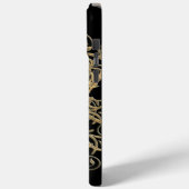 Zwemelen U Achtergrondkleur kiezen Case-Mate iPhone Case (Achterkant / Links)