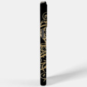 Zwemelen U Achtergrondkleur kiezen Case-Mate iPhone Case (Achterkant / Rechts)