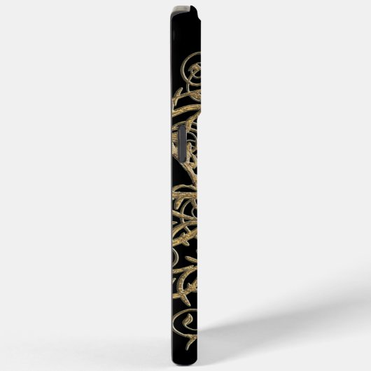 Zwemelen U Achtergrondkleur kiezen Case-Mate iPhone Case (Achterkant / Rechts)