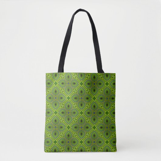 Zwemelen van 60's tote bag (Voorkant)