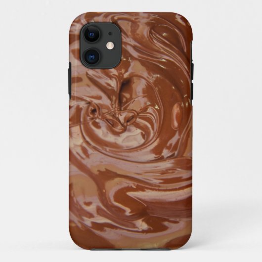 Zwemelen van chocolade Case-Mate iPhone case (Achterkant)