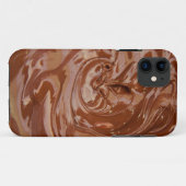 Zwemelen van chocolade Case-Mate iPhone case (Achterkant (horizontaal))