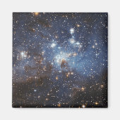 Zwemelen van gas en stof magneet (Voorkant)