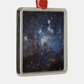 Zwemelen van gas en stof metalen ornament (Rechts)