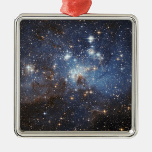 Zwemelen van gas en stof metalen ornament