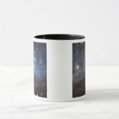 Zwemelen van gas en stof mok (Midden)