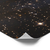 Zwemelen van gas en stof poster (Hoek)