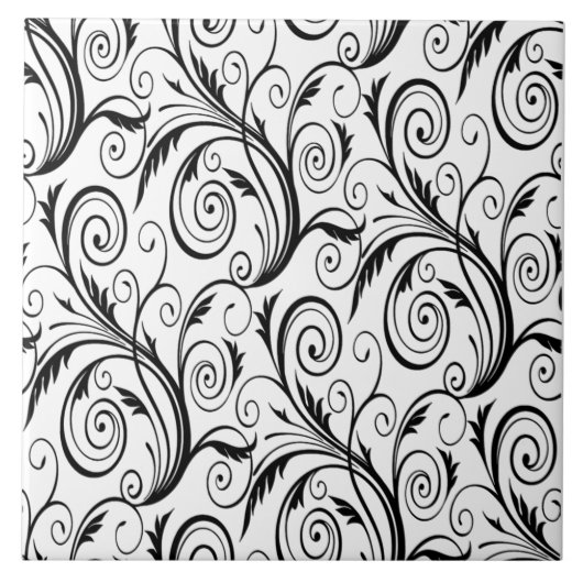 Zwemelen van keramische Tegel Tegeltje (Voorkant)