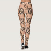 Zwemelen van levenslange Leggings (Achterkant)