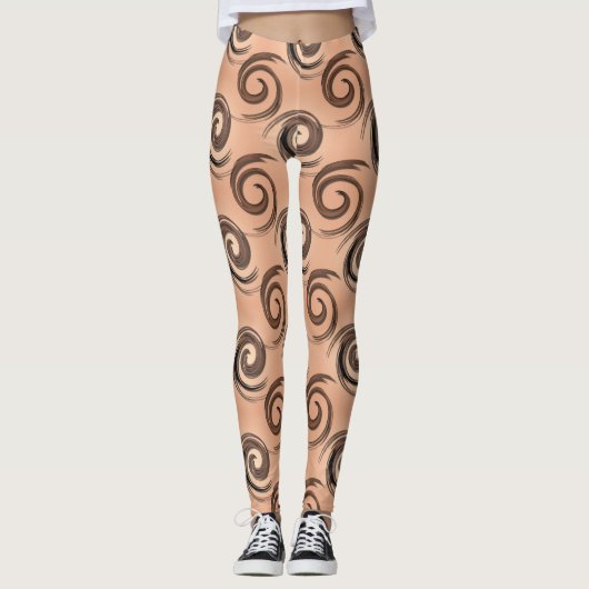 Zwemelen van levenslange Leggings (Voorkant)