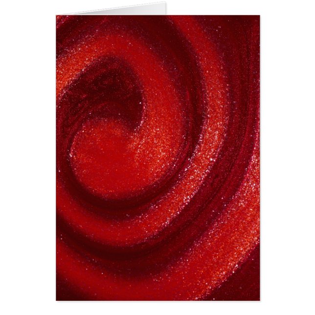 Zwemelen van nagellak (Voorkant)