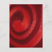 Zwemelen van nagellak briefkaart (Voorkant)