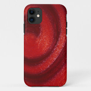 Zwemelen van nagellak iPhone 11 hoesje