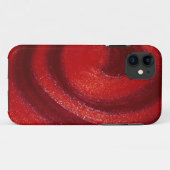 Zwemelen van nagellak Case-Mate iPhone case (Achterkant (horizontaal))