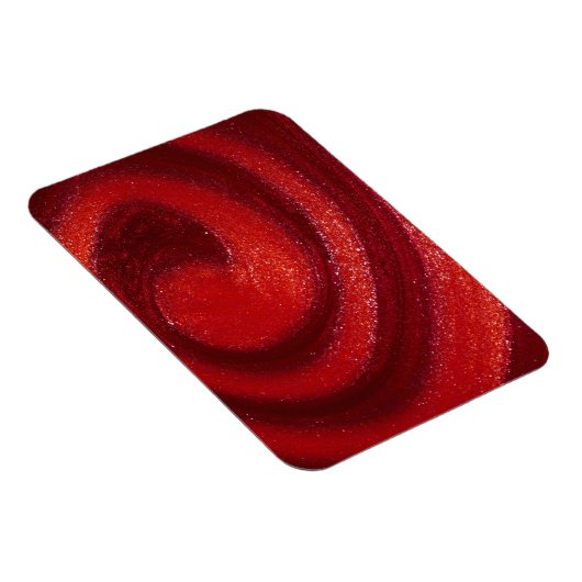 Zwemelen van nagellak magneet (Rechterzijde)