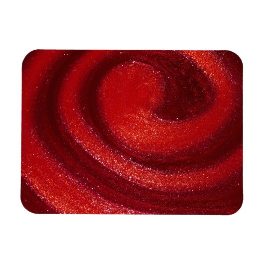 Zwemelen van nagellak magneet (Horizontaal)