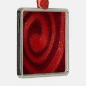 Zwemelen van nagellak metalen ornament (Rechts)