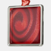 Zwemelen van nagellak metalen ornament (Links)