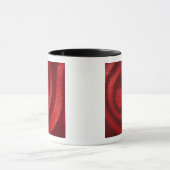 Zwemelen van nagellak mok (Midden)