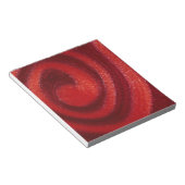 Zwemelen van nagellak notitieblok (Schuin)