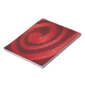 Zwemelen van nagellak notitieblok (Linkerzijde)