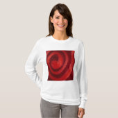 Zwemelen van nagellak t-shirt (Voorkant volledig)