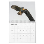 Zwemelen van prooi - Twee pagina's kleine agenda Kalender (Mar 2026)