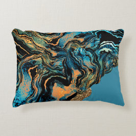 Zwemelen van Sierkussen van kleur Accent Kussen