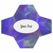 Zwemelen van trilkleurige kleuren, Pinks Greens Bl Voetbal (Enkel)