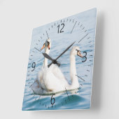 Zwemelen Vierkante Klok (Hoek)