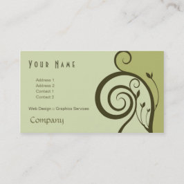 Zwemelen Visitekaartje