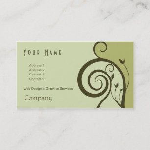 Zwemelen Visitekaartje