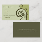 Zwemelen Visitekaartje (Voorkant / Achterkant)