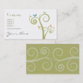 Zwemelen Visitekaartje (Voorkant / Achterkant)