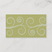 Zwemelen Visitekaartje (Achterkant)