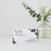 Zwemelen Visitekaartje (Staand voorkant)