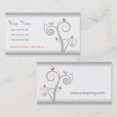 Zwemelen Visitekaartje (Voorkant / Achterkant)