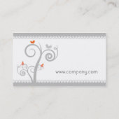 Zwemelen Visitekaartje (Achterkant)