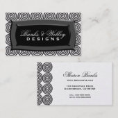 Zwemelen Visitekaartje (Voorkant / Achterkant)