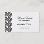 Zwemelen Visitekaartje (Achterkant)