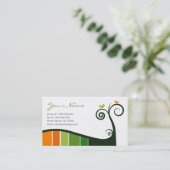 Zwemelen Visitekaartje (Staand voorkant)