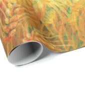 Zwemelen vliegen over blauwe hemel cadeaupapier (Rol Hoek)