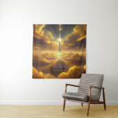 Zwemelen Wandkleed (In situ)