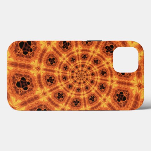 Zwemelend Gold Clover-patroon Case-Mate iPhone Case (Achterkant (horizontaal))