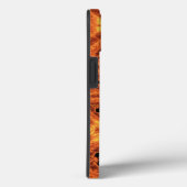 Zwemelend Gold Clover-patroon Case-Mate iPhone Case (Achterkant / Rechts)