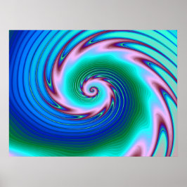 Zwemelglas (2) poster