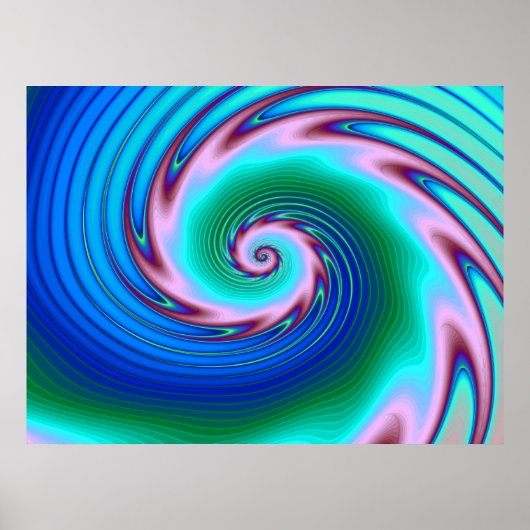 Zwemelglas (2) poster (Voorkant)