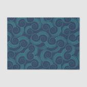 Zwemelgolven Tissuepapier (Voorkant)