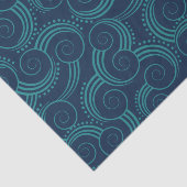 Zwemelgolven Tissuepapier (Detail)